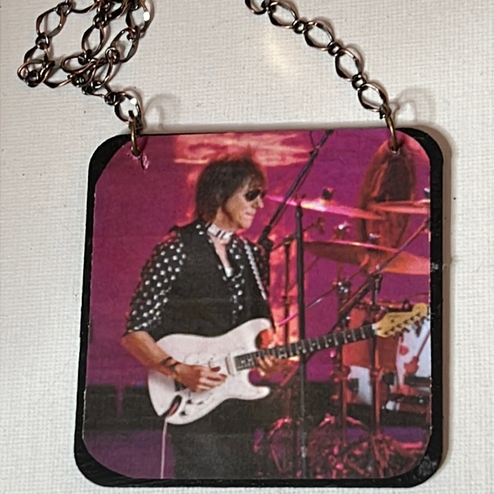 Jeff Beck Ornament